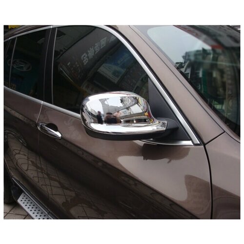 фото Накладки на зеркала заднего вида bmw x3 (2010-2013) autonew16
