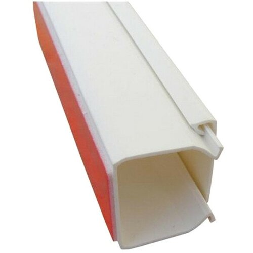 Кабель-канал MUTLUSAN 16х16мм 2м самоклеющийся белый 803₽