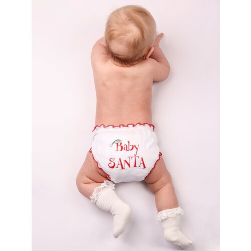 Трусы на подгузник  Валерия Мура, размер 80, белый