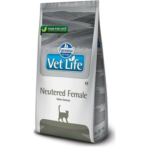 FARMINA Vet Life Neutered Female корм д/стерилизованных кошек 10кг