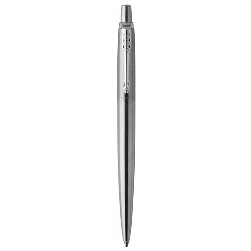 Ручка шариков. Parker Jotter Core K61 (CW1953170) Stainless Steel CT M чернила син. подар. кор. ручка шариковая parker urban core k314 2143641 metro metallic ct m синие чернила подар кор