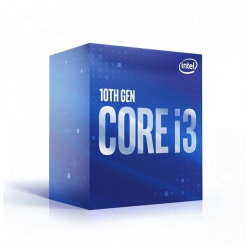 Боксовый процессор Intel Core i3-10100F (Box)