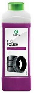 Чернитель Резины Полироль Чернитель Шин Tire Polish 1Л GraSS арт. 121201