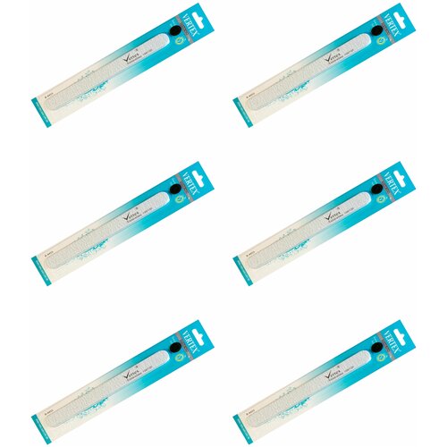 Vertex Пилка для ногтей, 100/120 грит, 6 шт.