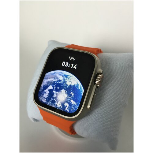 Смарт часы x8 Ultra Wearfit Pro 49 mm золотые часы 195000₽