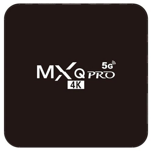 фото Смарт тв приставка mxq pro 4k 2/16 гб wifi 2.4 и 5.0 ghz vontar