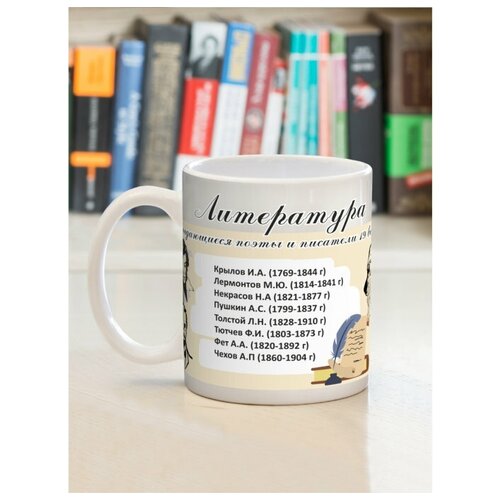 Кружка Выручалкин. Литература - Поэты и писатели 19 века