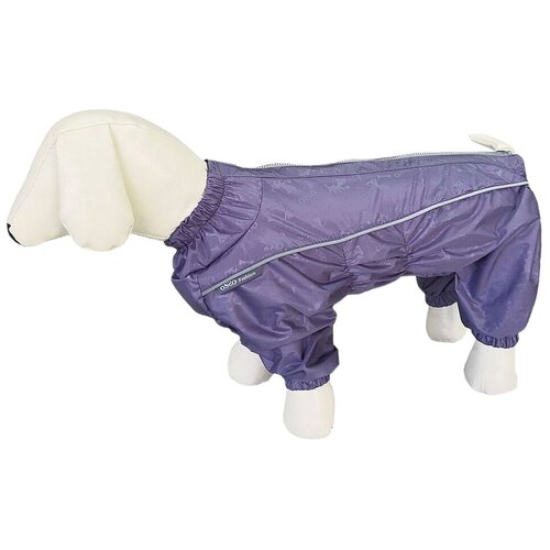 фото Osso fashion дождевик для собак маленьких пород лаванда для девочек (30-1)