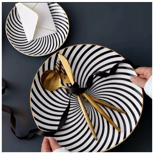 Тарелка 26 см гипноз