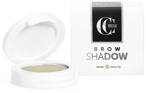 Lucas Cosmetics CC Brow Brow Shadow, blonde