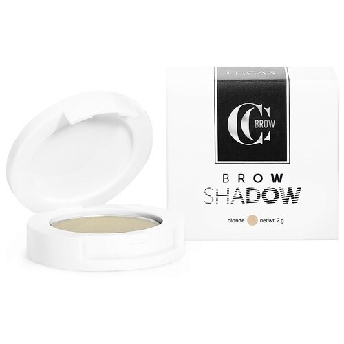 Lucas Cosmetics CC Brow Brow Shadow, blonde