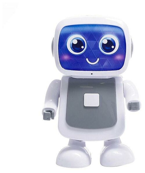 WOOW TOYS Робот-игрушка музыкальный «Вилли», танцует, звук, свет