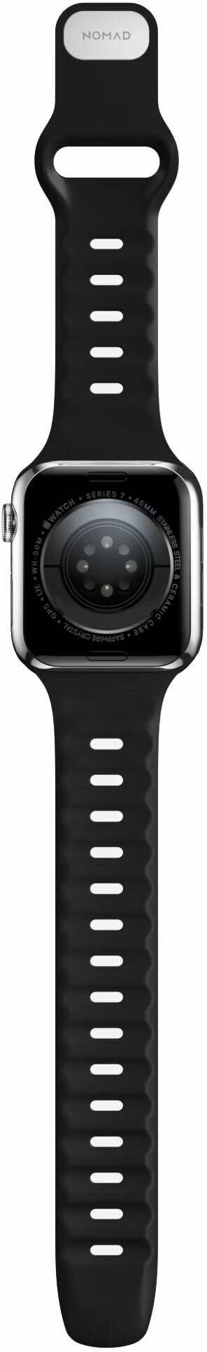 Спортивный ремешок Nomad Sport Slim Band для Apple Watch 42, 44, 45 и 49 мм (Чёрный | Black)