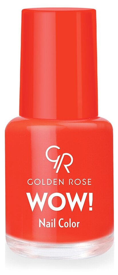 Лак для ногтей Golden Rose wow 38