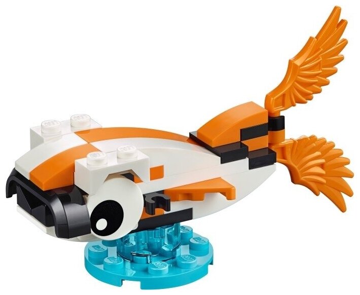 Конструктор LEGO 40397 Красный карп