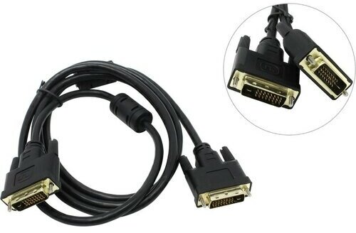 Кабель DVI Dual Link <-> DVI Dual Link Exegate EX191094RUS