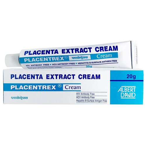 Крем Placentrex Placenta Extract Cream с экстрактом плаценты, против морщин (Albert David) - 20 г.