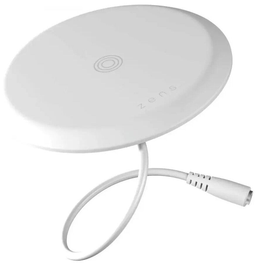 Беспроводное зарядное устройство ZENS PUK 'N Play Built-in Wireless Charger 15W белое (ZEBI04W/00)