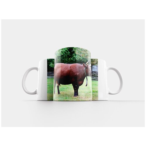 фото Кружка "девон корова, молоко коровье, редкая порода" 320 мл lotsprints