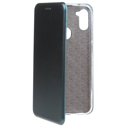 фото Чехол zibelino для samsung galaxy a11/m11 book emerald zb-sam-m11-eml
