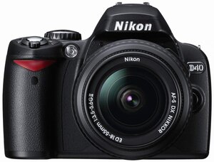 Фотоаппарат Nikon D40 Kit