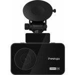 Автомобильный видеорегистратор Prestigio RoadRunner 470GPS черный - изображение