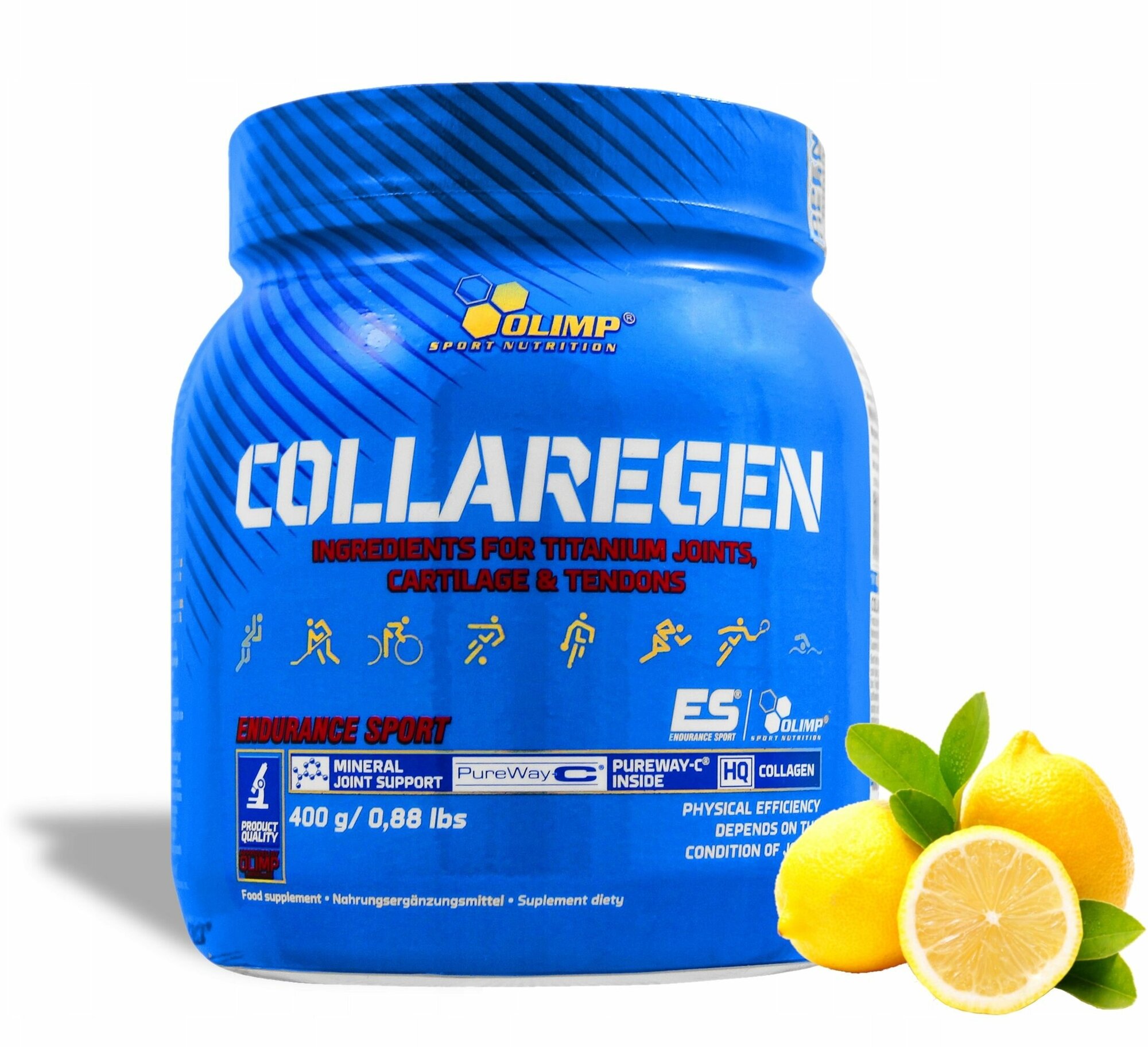 Olimp Sport Nutrition Collaregen лимон 400 г.