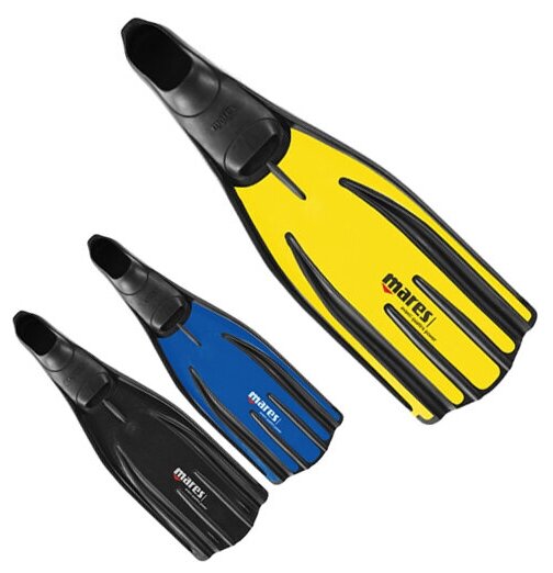 Ласты для подводной охоты MARES AVANTI QUATTRO POWER, Цвет - синий; Размер - 44-45