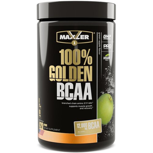 Maxler 100% Golden BCAA, 420 г (Апельсин)