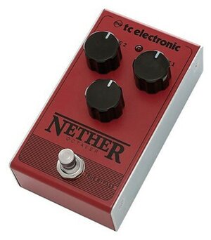 TC Electronic Nether Octaver напольная педаль эффекта октавер