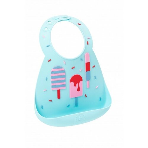 Baby Bib Lollipop Голубой make my day нагрудник baby bib jewels