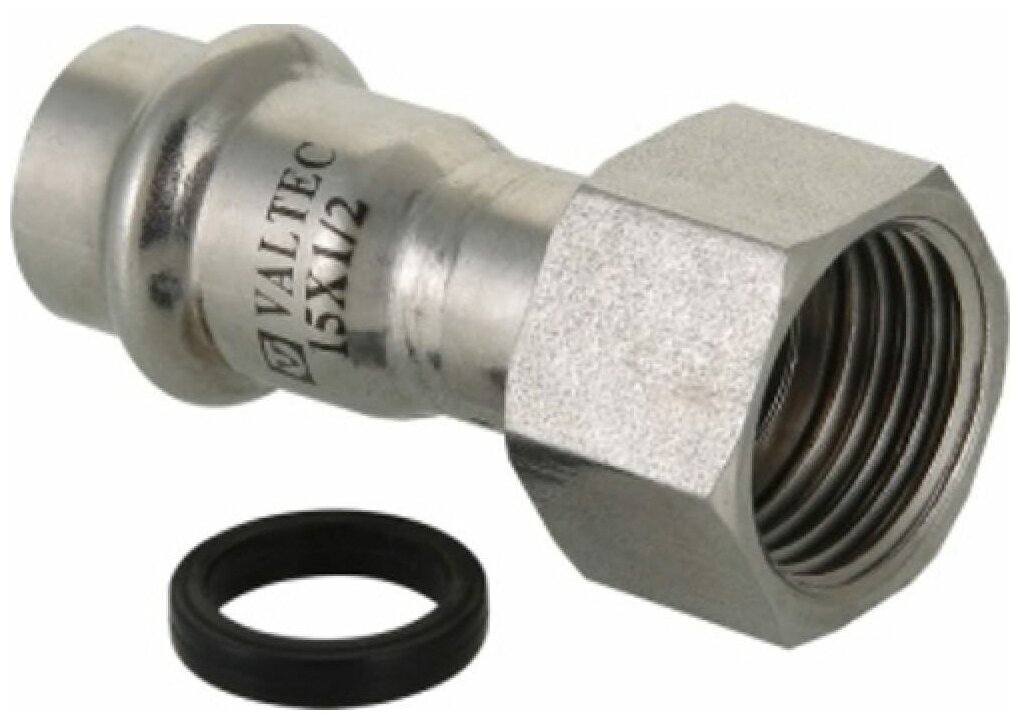 Пресс-фитинг Valtec из нержавеющей стали НГ 35 мм х 1 1/4" - фото №1