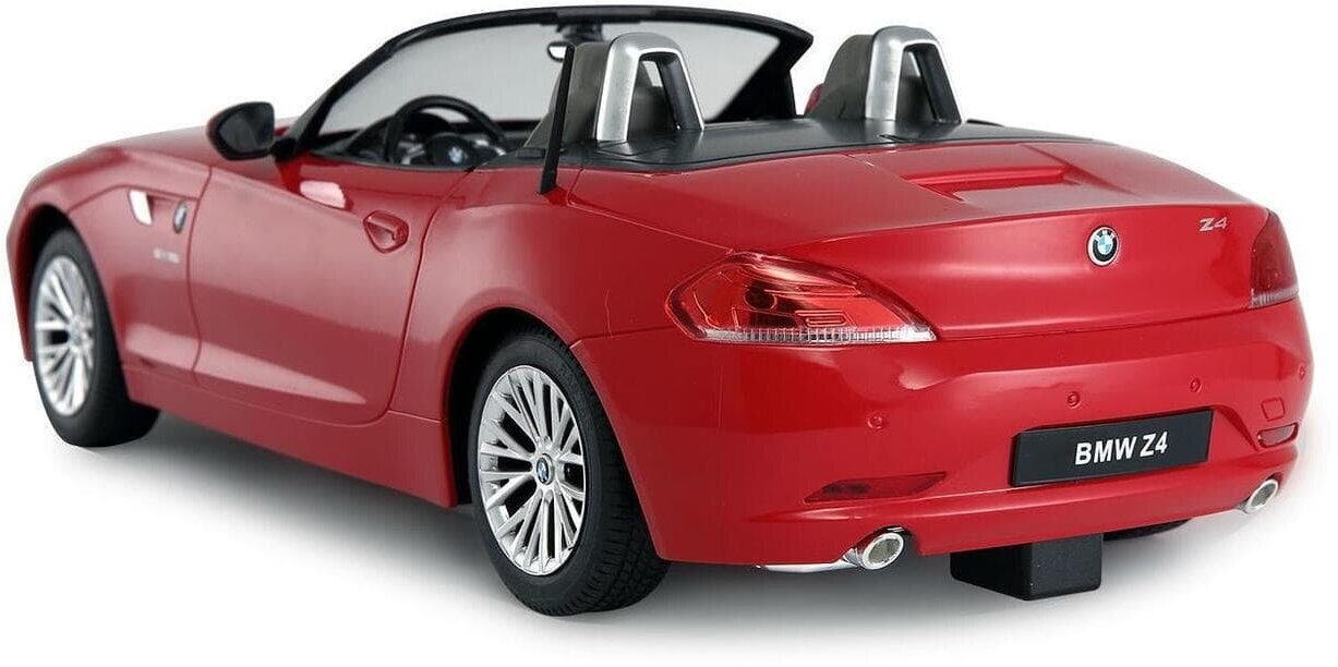 Автомобиль радиоуправляемый Rastar BMW Z4 красный - фото №4