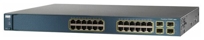 Коммутатор CISCO WS-C3560G-24TS-E