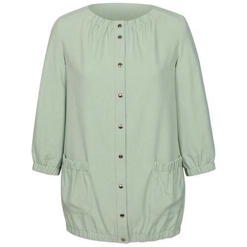 Блузка Mila Bezgerts 2905ШЕ, цвет Зеленый, размер 50-164