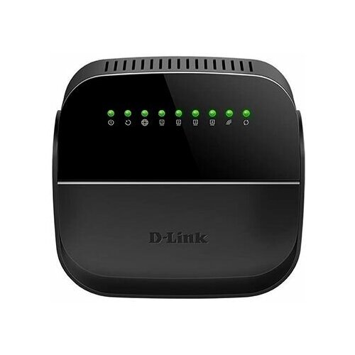 Маршрутизатор D-Link DSL-2640U (ADSL Annex B, 4 LAN, WiFi)