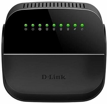 Маршрутизатор D-Link DSL-2640U (ADSL Annex B 4 LAN WiFi)