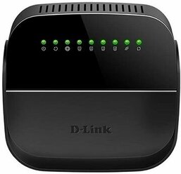 Маршрутизатор D-Link DSL-2640U (ADSL Annex B, 4 LAN, WiFi)