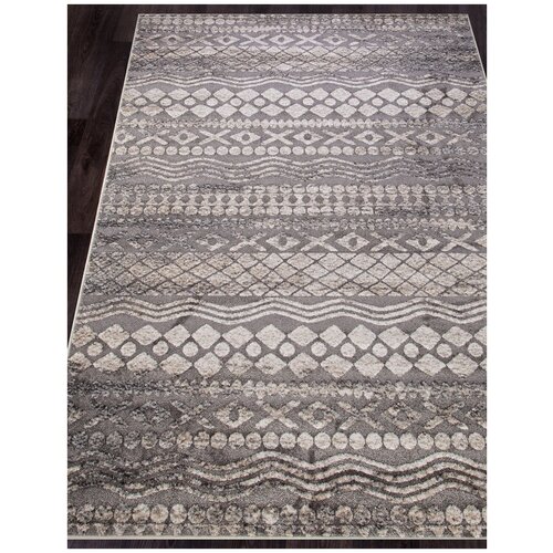 Ковер IBIZA - Прямоугольник Бежевый, Современный, BEIGE-GRAY (200 на 290)