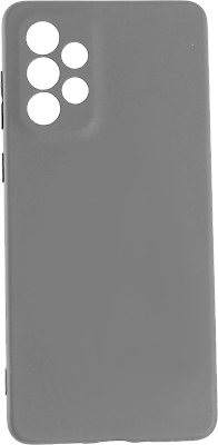 Защитный чехол LuxCase для Samsung Galaxy A73 5G TPU 1.1mm Black 62682 - фото №7