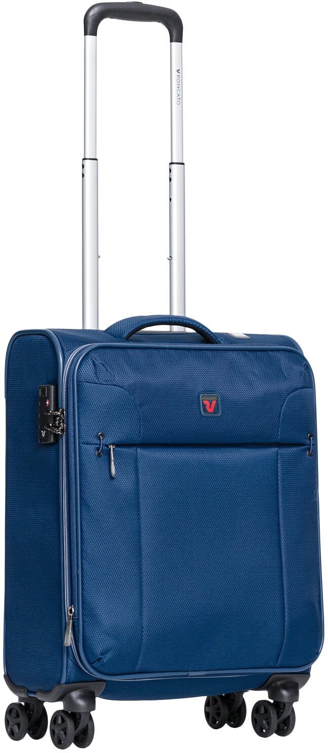 Чемодан 417423 Evolution Cabin Trolley Expandable 55 *83 Navy Blu