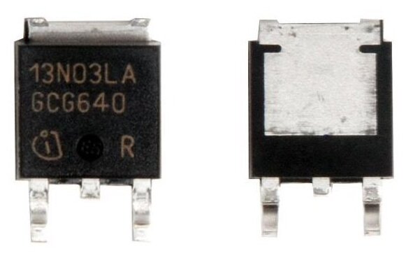 Microchip / Микросхема N-MOSFET INFINEON IPD13N03LAG 13N03LA S-TD252