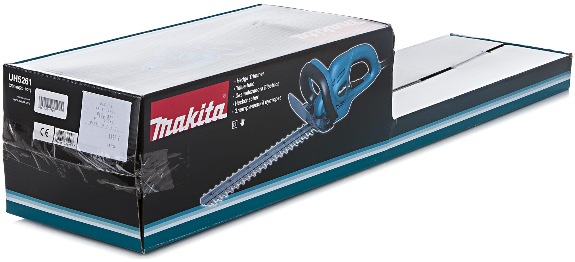 Кусторез электрический Makita UH5261 400 Вт