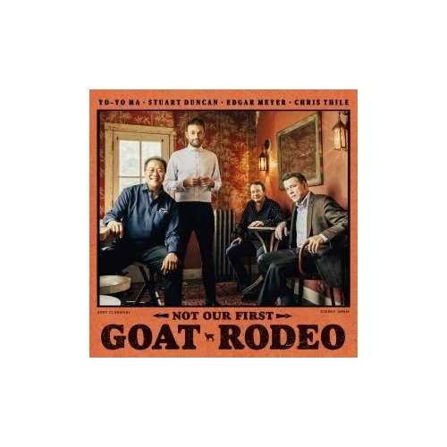 Компакт-Диски, Sony Music, YO-YO MA / STUART DUNCAN / EDGAR MEYER / CHRIS THILE - Not Our First Goat Rodeo (CD) компакт диски sony classical yo yo ma bach the 6 unaccompanied cello suites complete 2cd