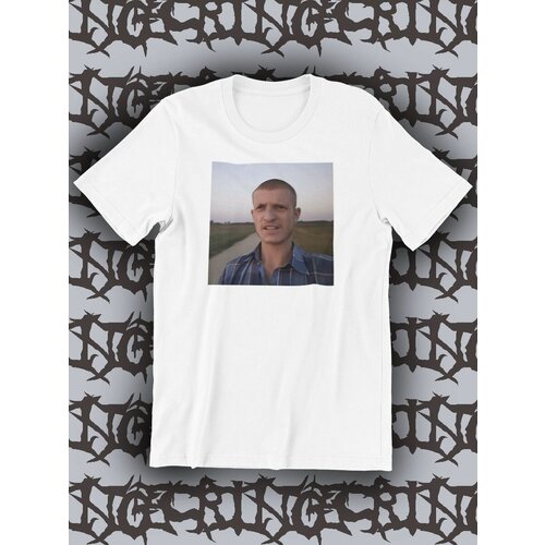 фото Футболка shulpinchik, размер xl, белый