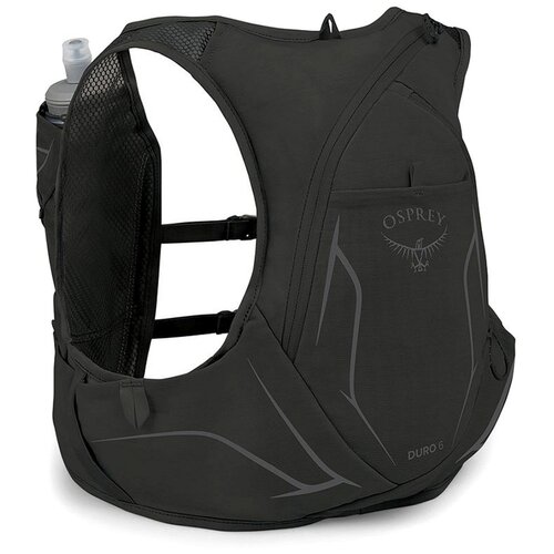 Рюкзак для бега Osprey Duro 6 w/Flasks Dark Charcoal Grey