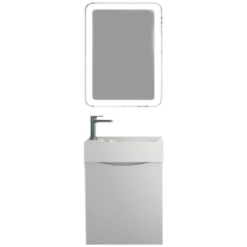 Мебель для ванной Art&Max LIBERTY 50 Bianco Lucido