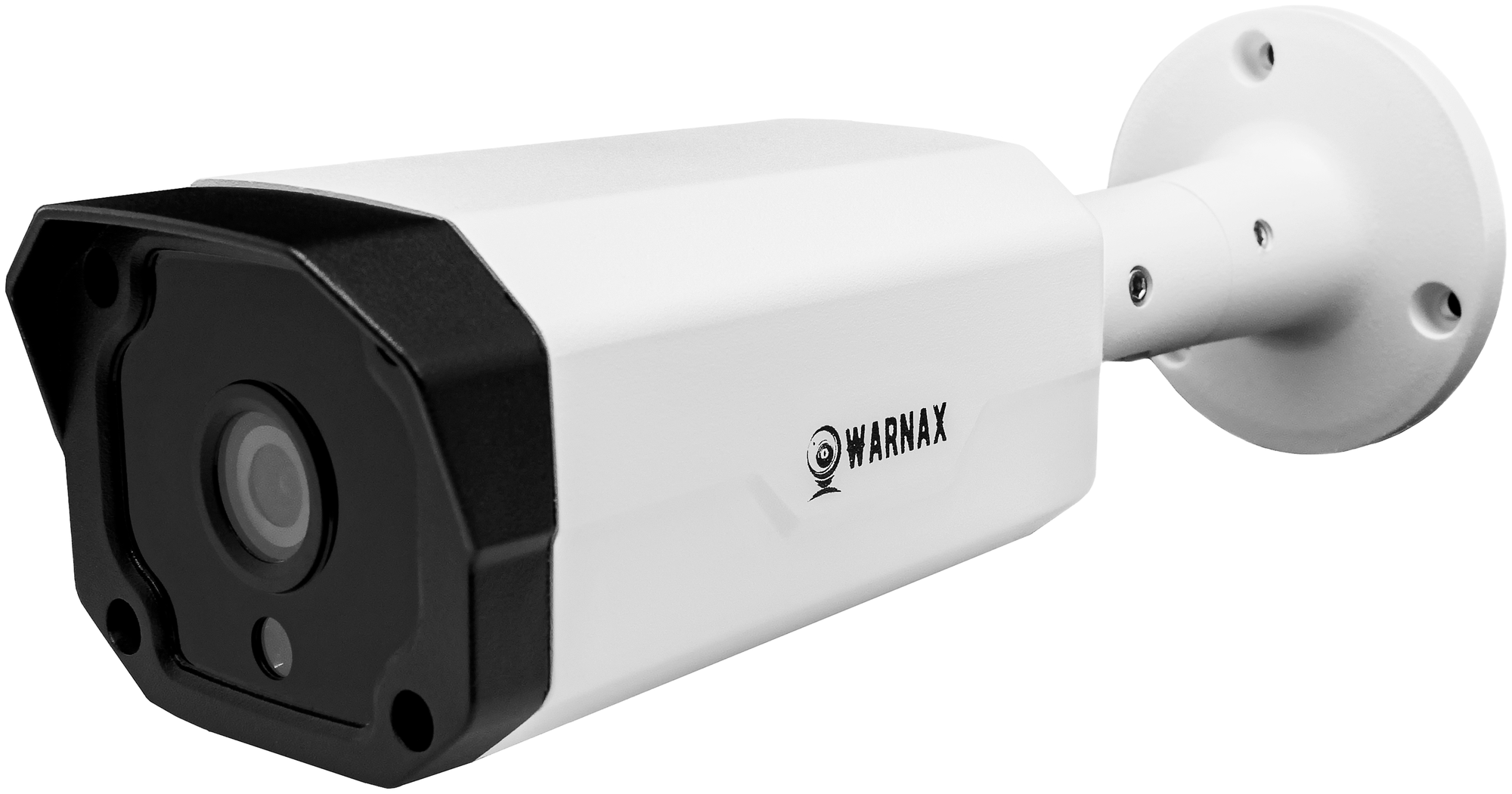 IP-видеокамера вариофокальная распознавание номеров WARNAX 2Мп, 2.8-12 мм, PoE, белый, ONVIF. Видеоаналитика 4 вида.