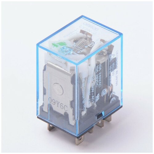 Реле LY2N-J 6V DC (017524) sleeplion dc 6v 9v 12v 24v 1ch micro relay remote control switch 6v 36v mini small receiver power on off module 315mhz