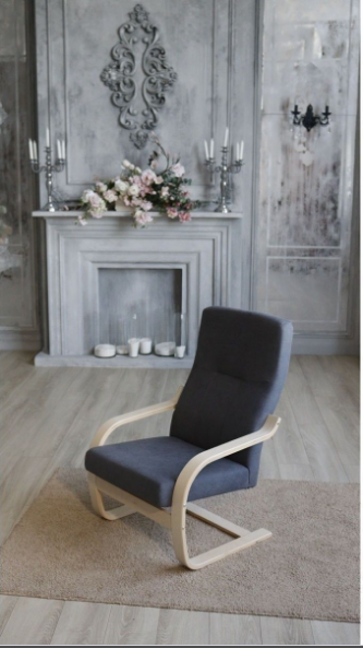 Кресло качалка для отдыха дома мягкое Алмаз - фотография № 14
